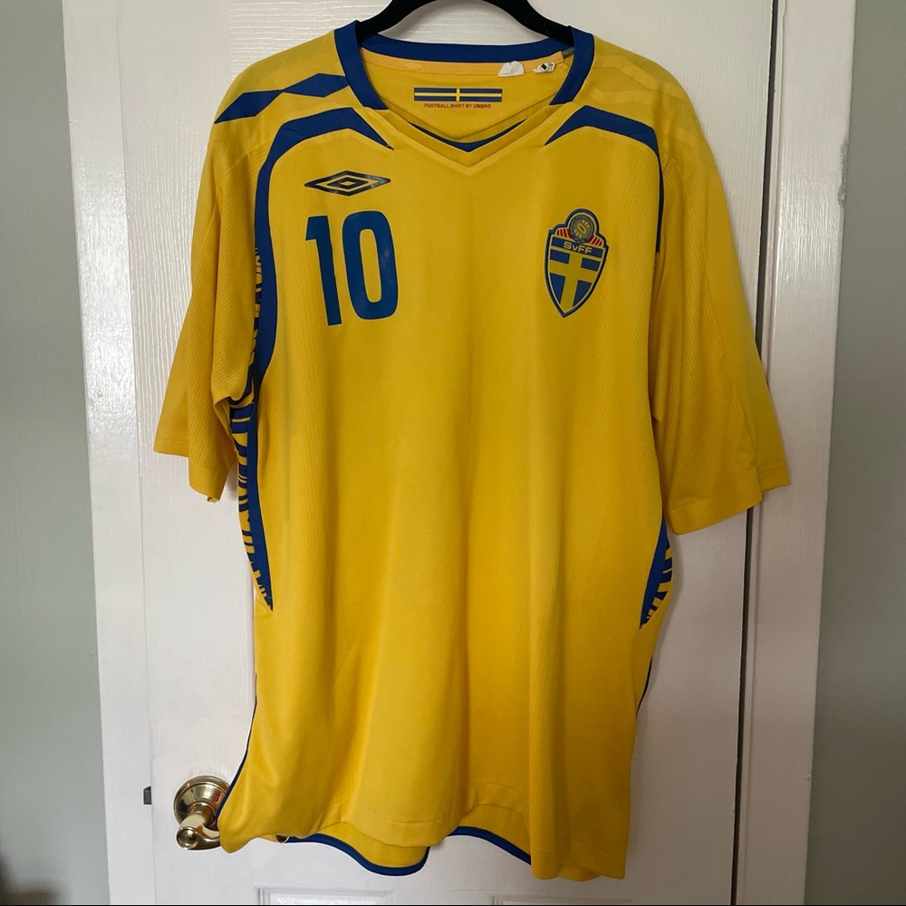 Zlatan Ibrahimović Sweden Jersey